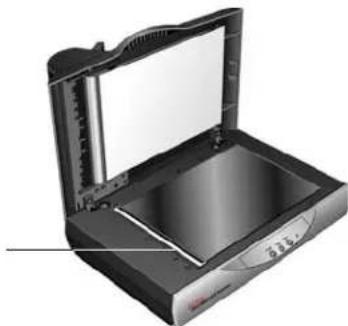 XEROX DocuMate 515 - Nettoyage de la vitre du scanneur - 1
