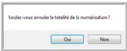 XEROX DocuMate 515 - Annulation de l'option Configurer avant de numériser - 2