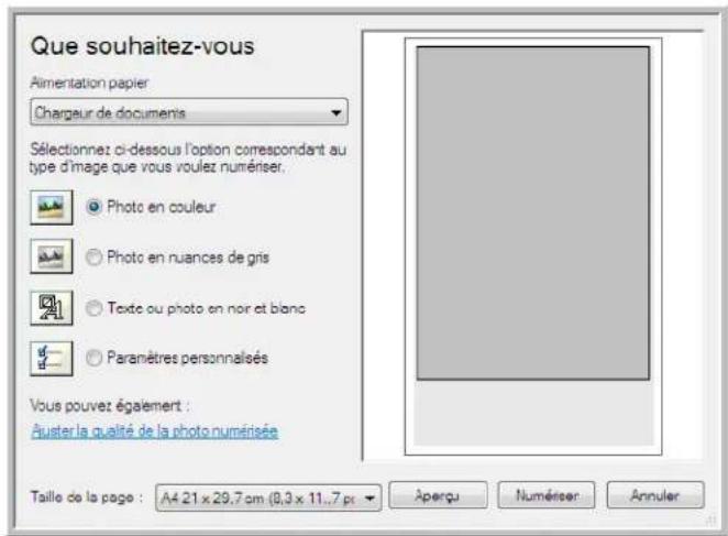 XEROX DocuMate 515 - Réglage précis des numérisations - 1
