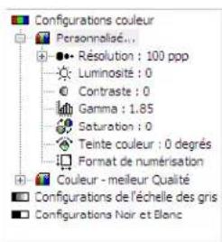 XEROX DocuMate 515 - Numérisation à partir de l'interface TWAIN avancée - 3