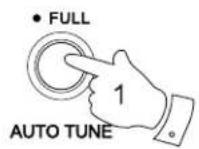 SANGEAN DPR-99 - Affichage de la force du signal - DAB - 1