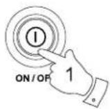 SANGEAN DPR-99 - Sintonización manual - FM - 1
