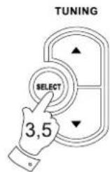 SANGEAN DPR-99 - Sintonización manual - DAB - 2