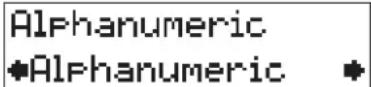 SANGEAN DPR-99 - Alphanumeric (alfanumérico) - 5