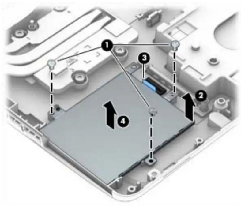 HP ZBook 15 F0U63ET - Description Spare part number - 1