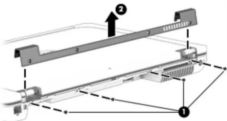 HP ZBook 15 F0U63ET - Display assembly - 4