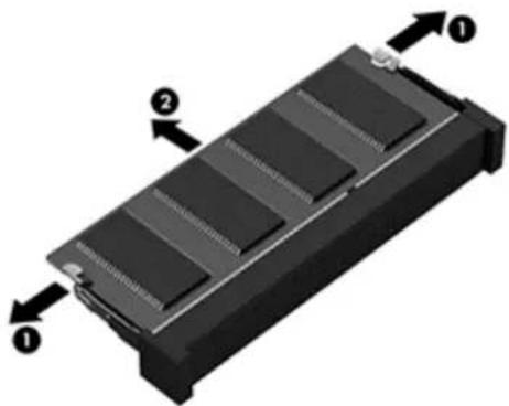 HP ZBook 15 F0U63ET - Description Spare part number - 2