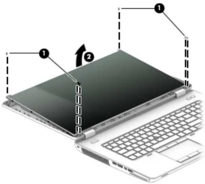 HP ZBook 15 F0U63ET - Display panel - 2