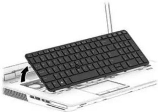 HP ZBook 17 F0V51ET - Description Spare part number - 5
