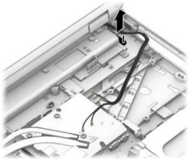 HP ZBook 17 F0V51ET - Display assembly - 2