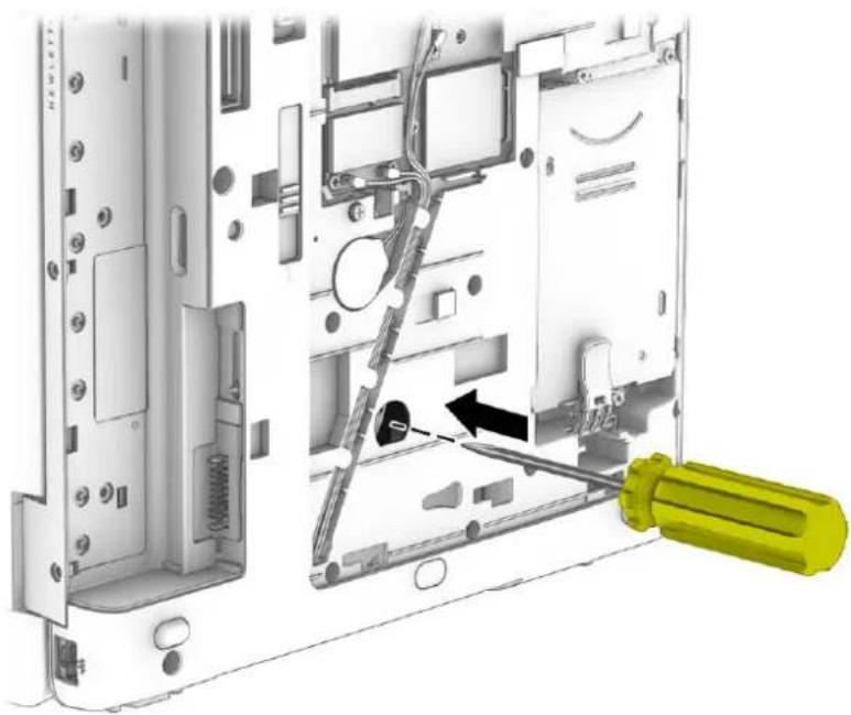 HP ZBook 17 F0V51ET - Description Spare part number - 4