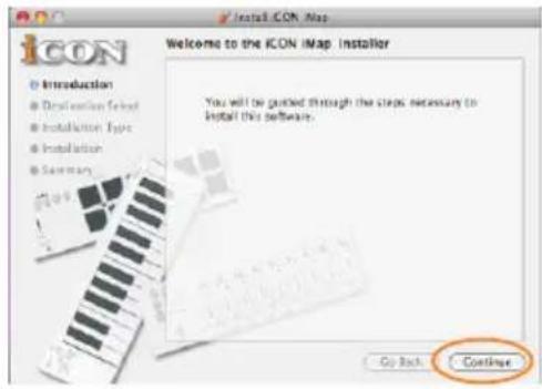 icon iKey - Installation du logiciel iMap™ pour Mac SE X - 3
