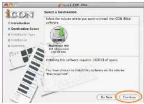 icon iKey - Installation du logiciel iMap™ pour Mac SE X - 4