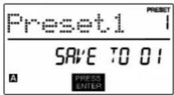 AKAI MPK88 - PAGE 2 – SAVE/COPY PRESET (SAUVEGARDER/COPIER LE PRÉRÉGLAGE) - 1