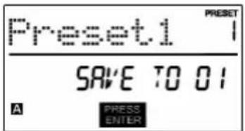 AKAI MPK88 - PAGINA 2 – SALVATAGGIO/COPIA PRESET - 1