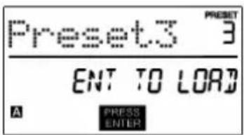 AKAI MPK88 - PAGE 1 – LOAD PRESET (CHARGER LE PRÉRÉGLAGE) - 1