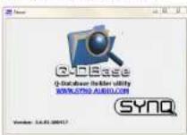 SynQ DMC-1000 - BENUTZEN DER Q-DBASE-SOFTWARE - 2