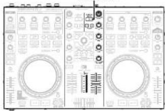 DENON MC3000 - Range of CH3, CH7, CH11 and CH15 - 2