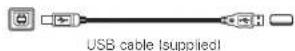 DENON MC3000 - Cables used for connection - 2