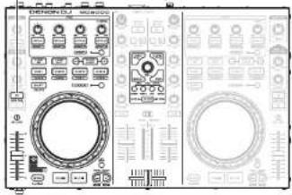 DENON MC3000 - Range of CH1, CH5, CH9 and CH13 - 1