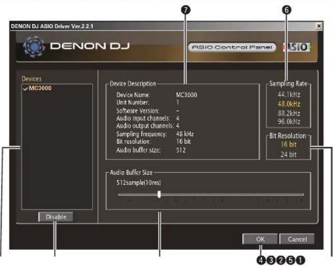DENON MC3000 - Starting up - 1