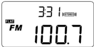 PerfectPro Cubi 2 - Operating your radio – Manual tuning - 1