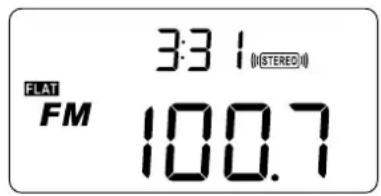 PerfectPro Cubi 2 - Använda din radio – Manuell sökning - 1