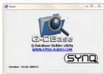 SynQ DMC-2000 - BENUTZEN DER Q-DBASE-SOFTWARE - 2