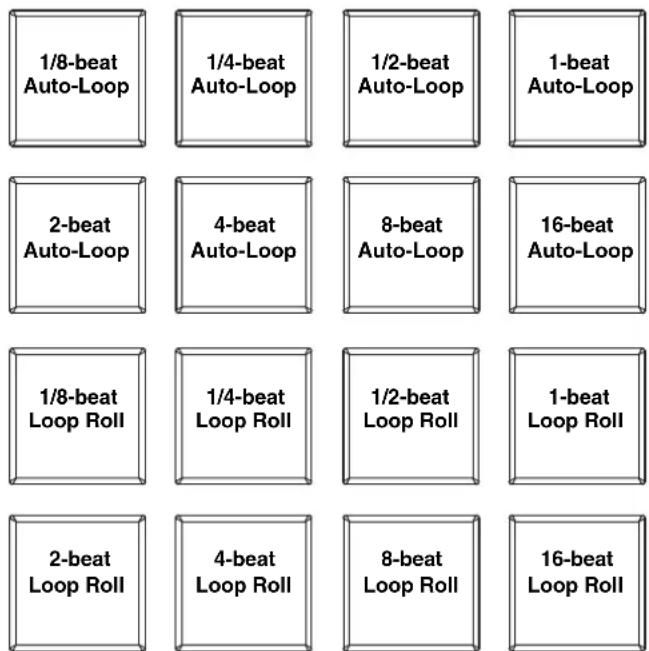 NUMARK NS7 2 - Pad Mode Controls - 4