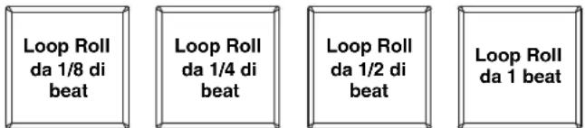 NUMARK NS7 2 - Comandi modalità pad - 8