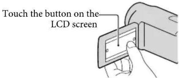 SONY HDR-PJ530 ET - Select the desired language, then touch [Next]. - 1