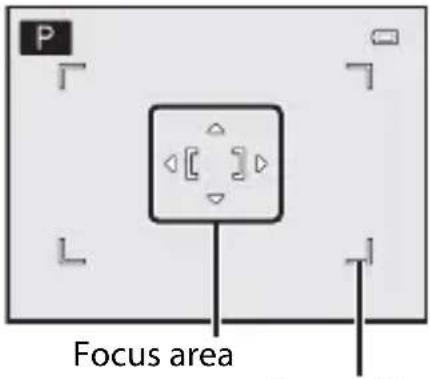 NIKON Coolpix P7800 - AF Area Mode - 4