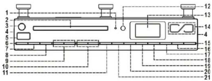 Soundmaster UR2160 - UNITÉ PRINCIPALE - 1