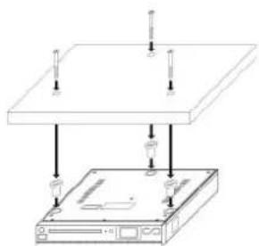 Soundmaster UR2160 - Instalar no seu armário de cozinha - 1