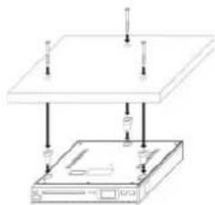Soundmaster UR2160 - Installer dans le placard de votre cuisine - 1