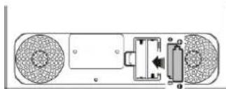 Soundmaster UR2160 - Installation de la batterie de secours - 1