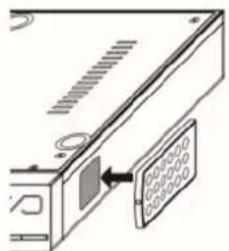 Soundmaster UR2160 - Fernbedienung - Magnet - 1