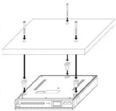 Soundmaster UR2160 - Montageanleitung - 1