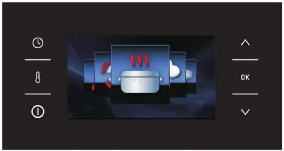 AMICA EB 13229 E - Steuermodul und Bedienung des Backofens - 1
