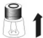AMICA EB 13228 E - Remplacement de la lampe du four - 3