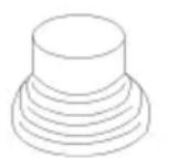 AMICA EB 13228 E - Remplacement de la lampe du four - 2