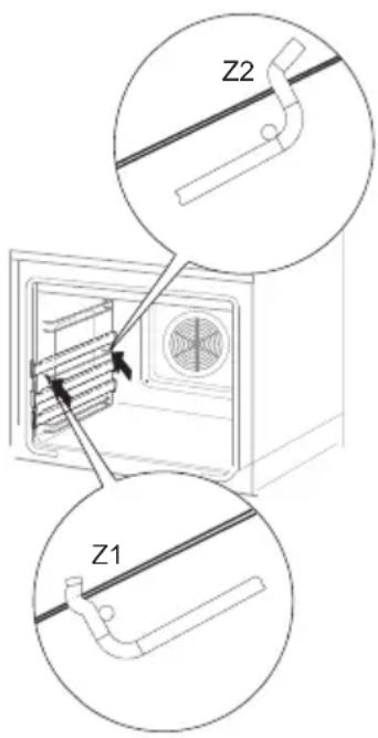 AMICA EB 13228 E - Herausnahme der inneren Scheibe - 2