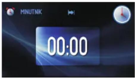AMICA EBI 810 74C - Menu / Réglages / Durée / Minuteur - 1