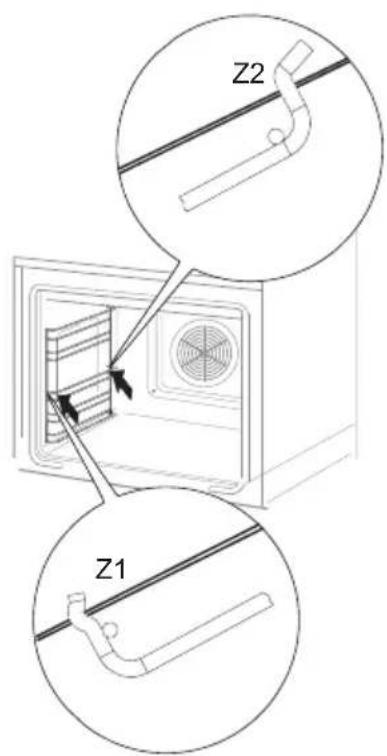 AMICA EBI 810 74C - NETTOYAGE ET ENTRETIEN DE LA CUISINIÈRE - 1