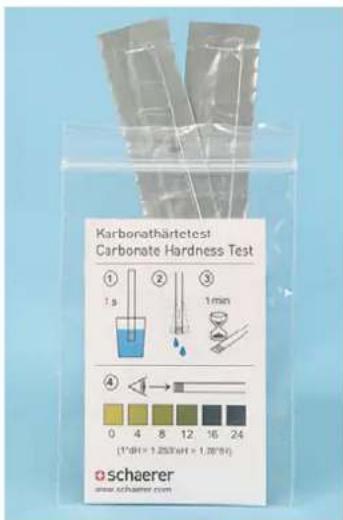 Schaerer Coffee Joy - Determining the water hardness - 2