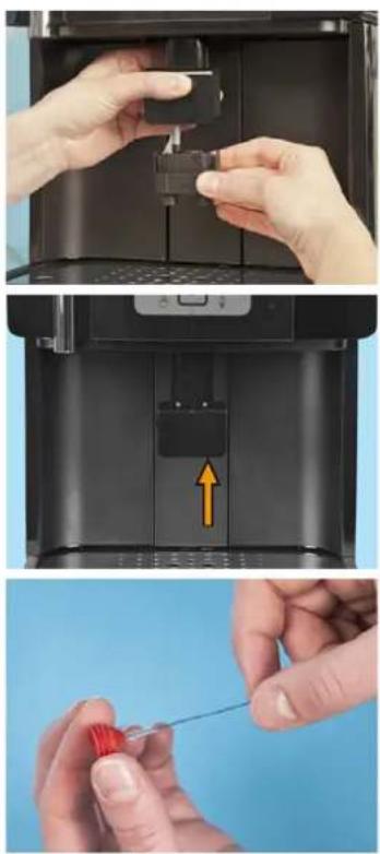 Schaerer Coffee Joy - Outer surfaces of the coffee machine - 1