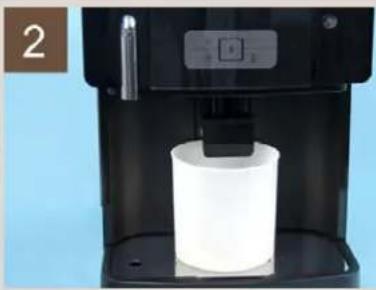 Schaerer Coffee Joy - Machine cleaning (cleaning programme) - 2