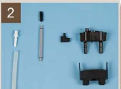 Schaerer Coffee Joy - Milk system cleaning (manual) - 2