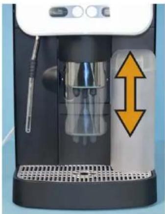 Schaerer Coffee Vito - Adjusting outlets - 2