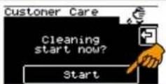 Schaerer Coffee Vito - Daily cleaning program - 3